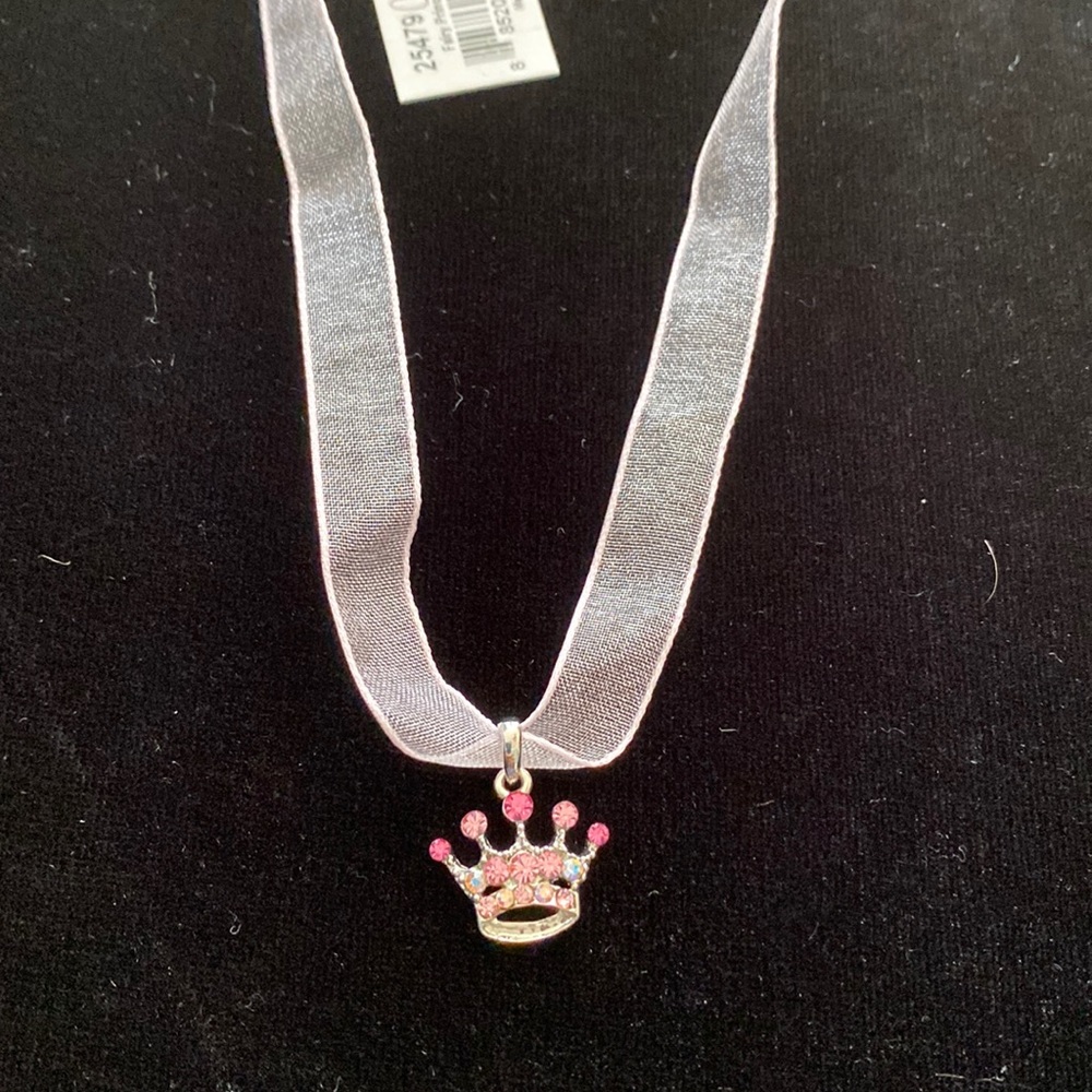 NWT Girls Cookie Lee Fairy Princess Necklace